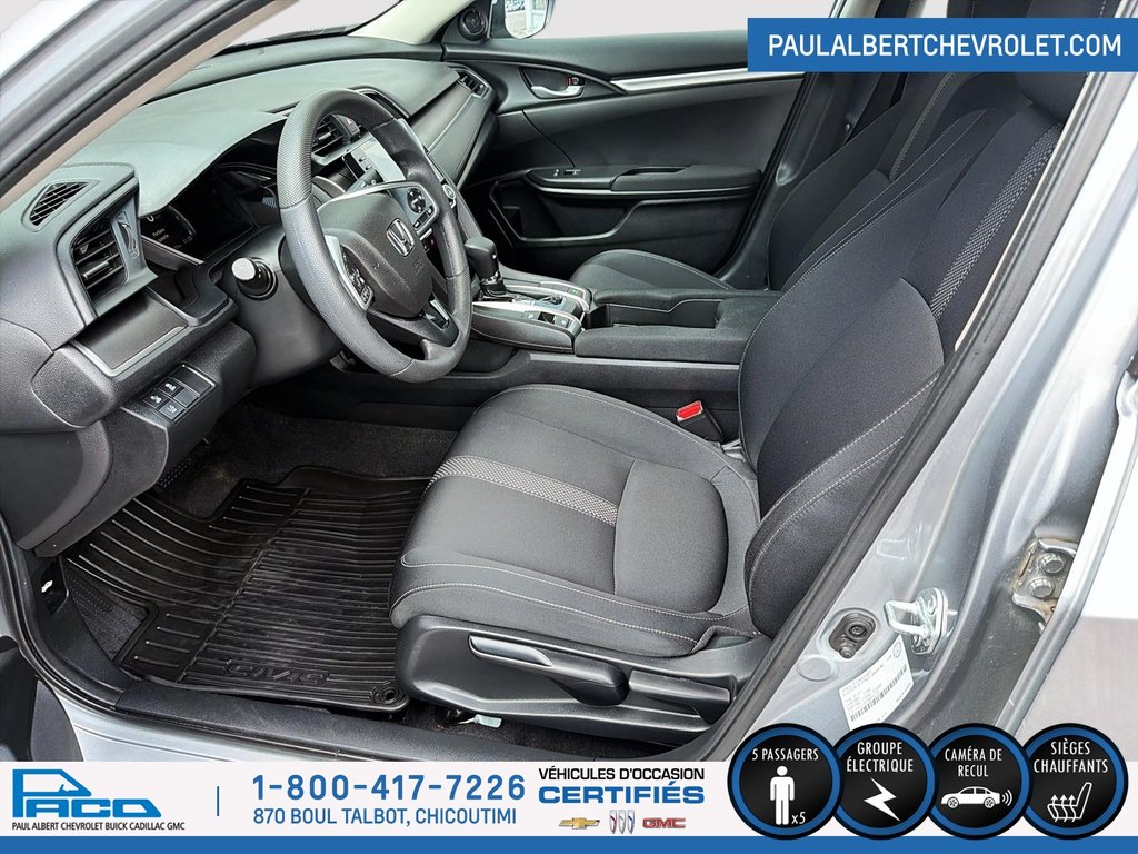 Honda CIVIC LX 2021 à Chicoutimi, Québec - 9 - w1024h768px