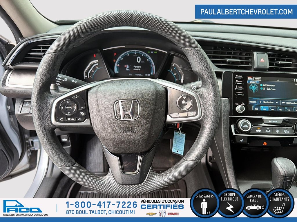 Honda CIVIC LX 2021 à Chicoutimi, Québec - 12 - w1024h768px