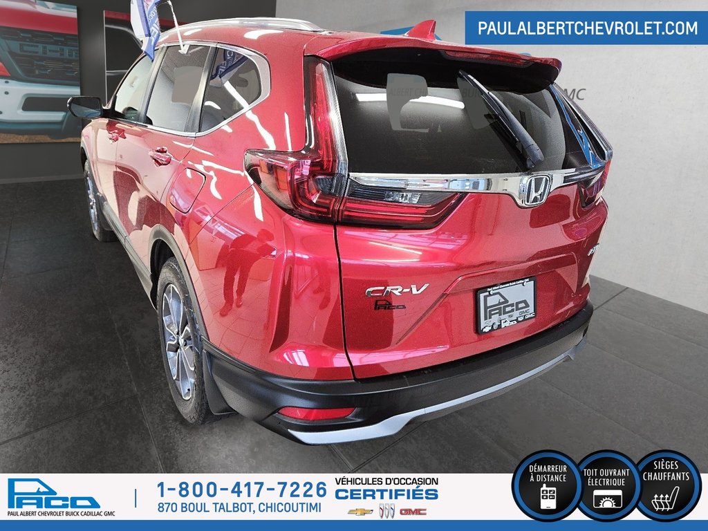 CR-V EX-L AWD 2020 à Chicoutimi, Québec - 4 - w1024h768px