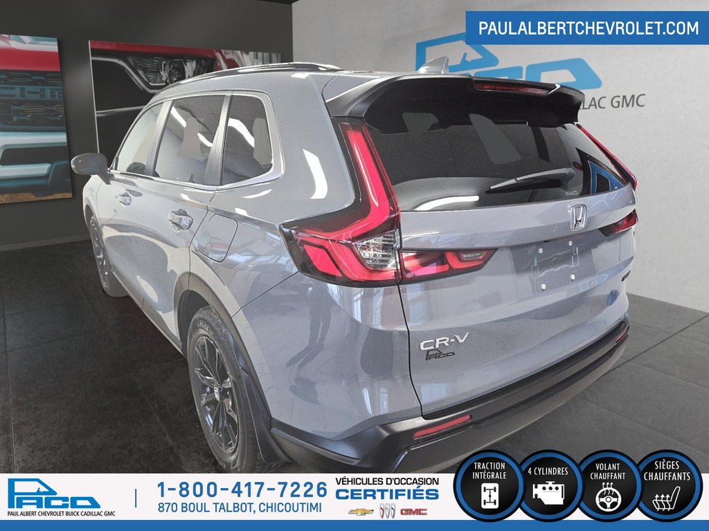 2024  CR-V SPORT AWD in Chicoutimi, Quebec - 4 - w1024h768px