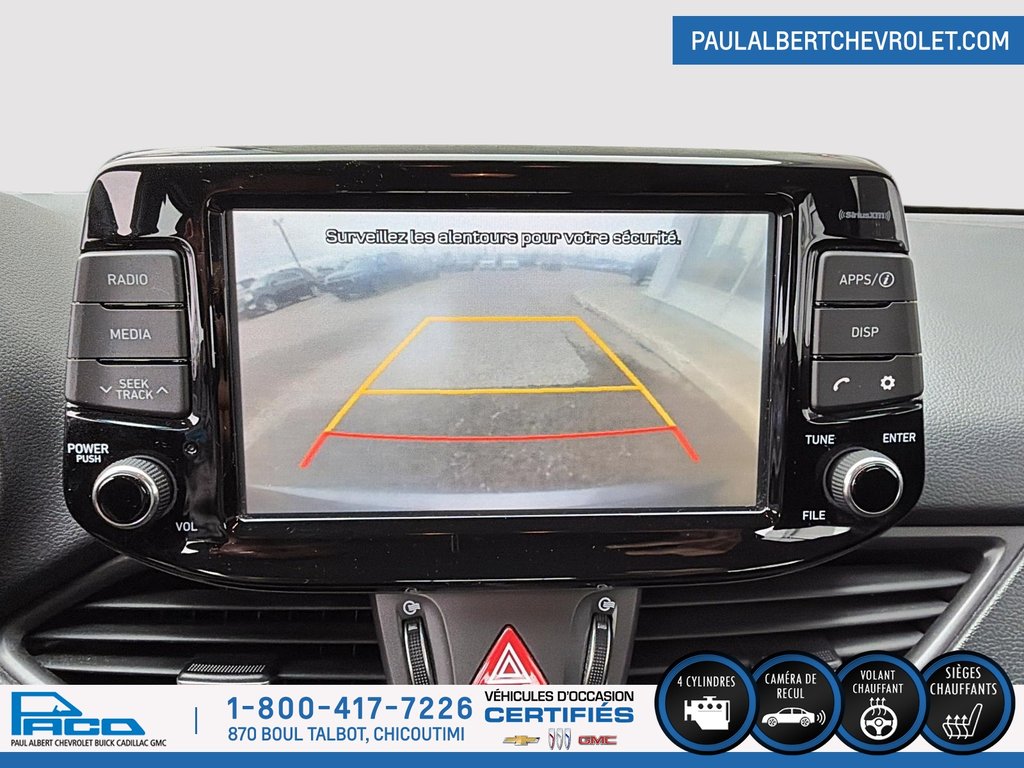 2018 Hyundai ELANTRA GT GL in Chicoutimi, Quebec - 16 - w1024h768px