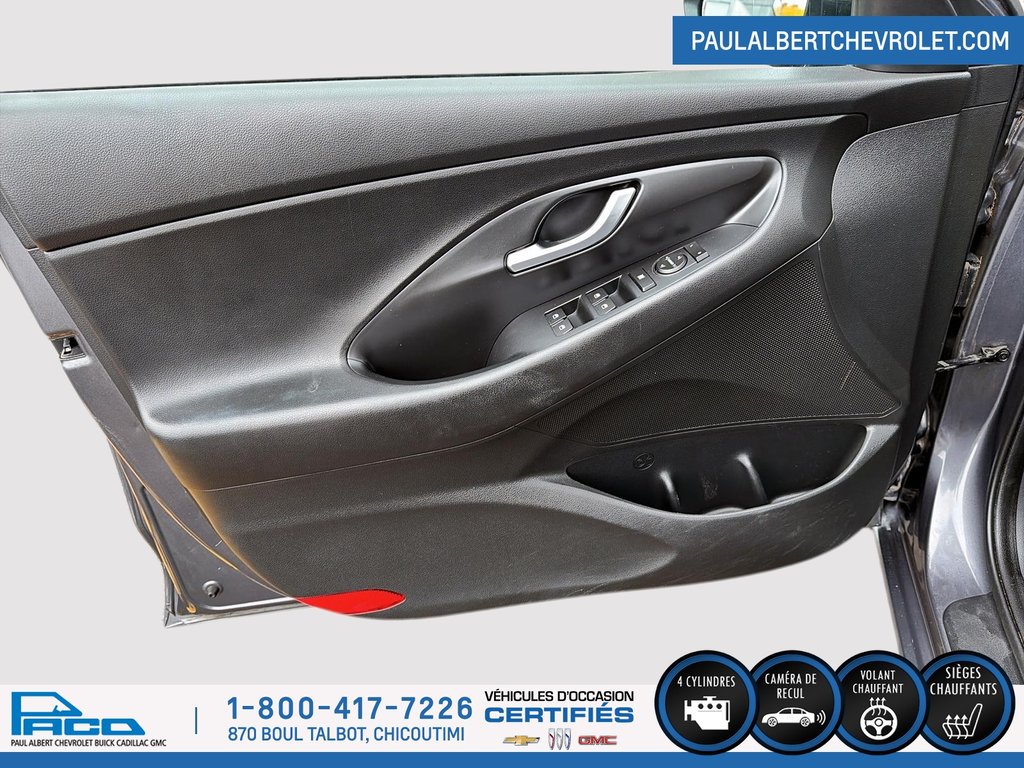 2018 Hyundai ELANTRA GT GL in Chicoutimi, Quebec - 11 - w1024h768px