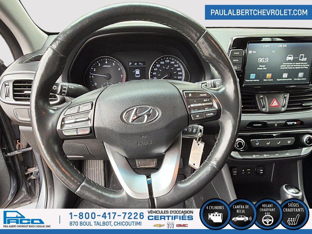 2018 Hyundai ELANTRA GT GL in Chicoutimi, Quebec - 12 - w1024h768px