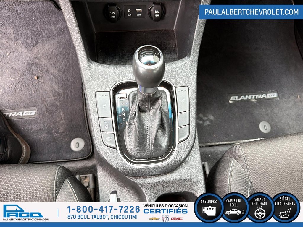 2018 Hyundai ELANTRA GT GL in Chicoutimi, Quebec - 15 - w1024h768px