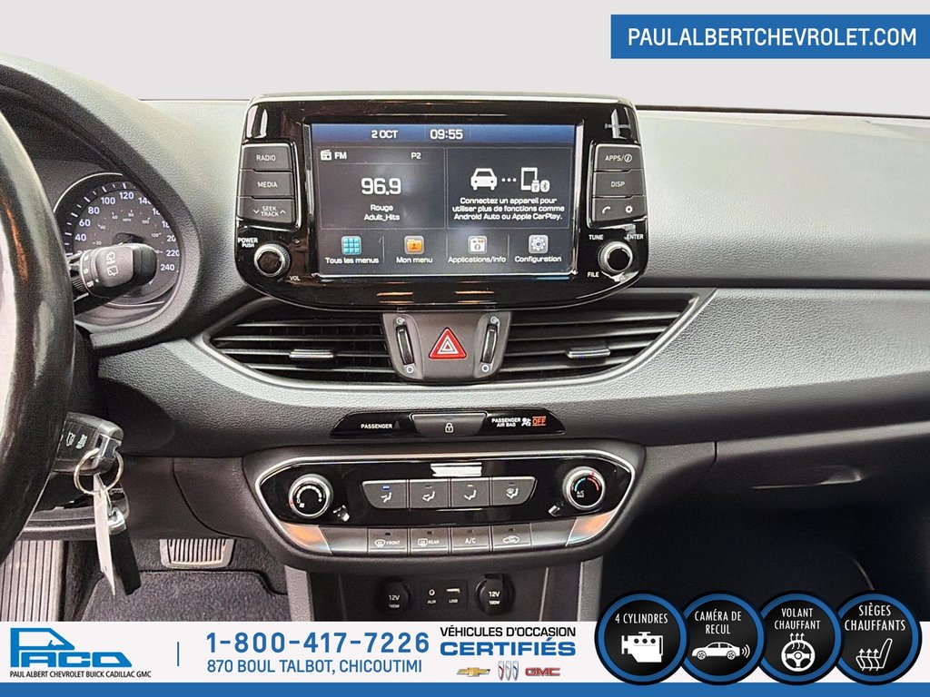 2018 Hyundai ELANTRA GT GL in Chicoutimi, Quebec - 14 - w1024h768px