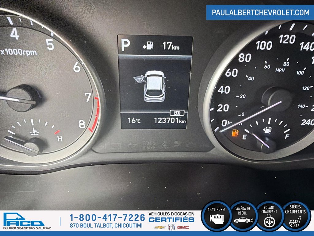 2018 Hyundai ELANTRA GT GL in Chicoutimi, Quebec - 13 - w1024h768px