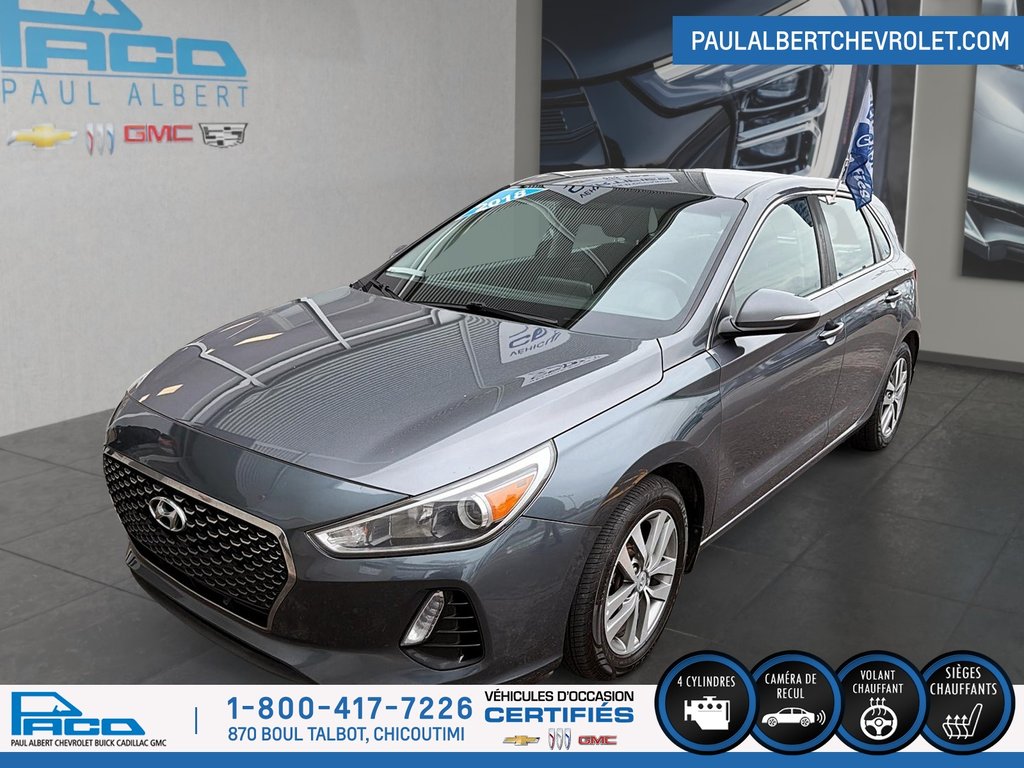 2018 Hyundai ELANTRA GT GL in Chicoutimi, Quebec - 1 - w1024h768px