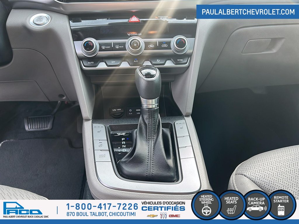 Hyundai Elantra 4DR SDN IVT PREFERRE 2020 à Chicoutimi, Québec - 15 - w1024h768px