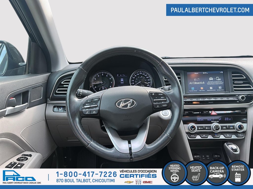 Hyundai Elantra 4DR SDN IVT PREFERRE 2020 à Chicoutimi, Québec - 12 - w1024h768px