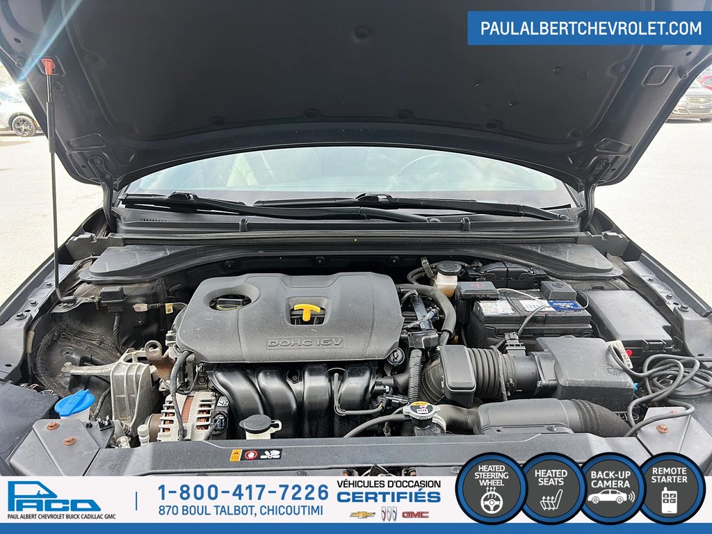 Hyundai Elantra 4DR SDN IVT PREFERRE 2020 à Chicoutimi, Québec - 8 - w1024h768px