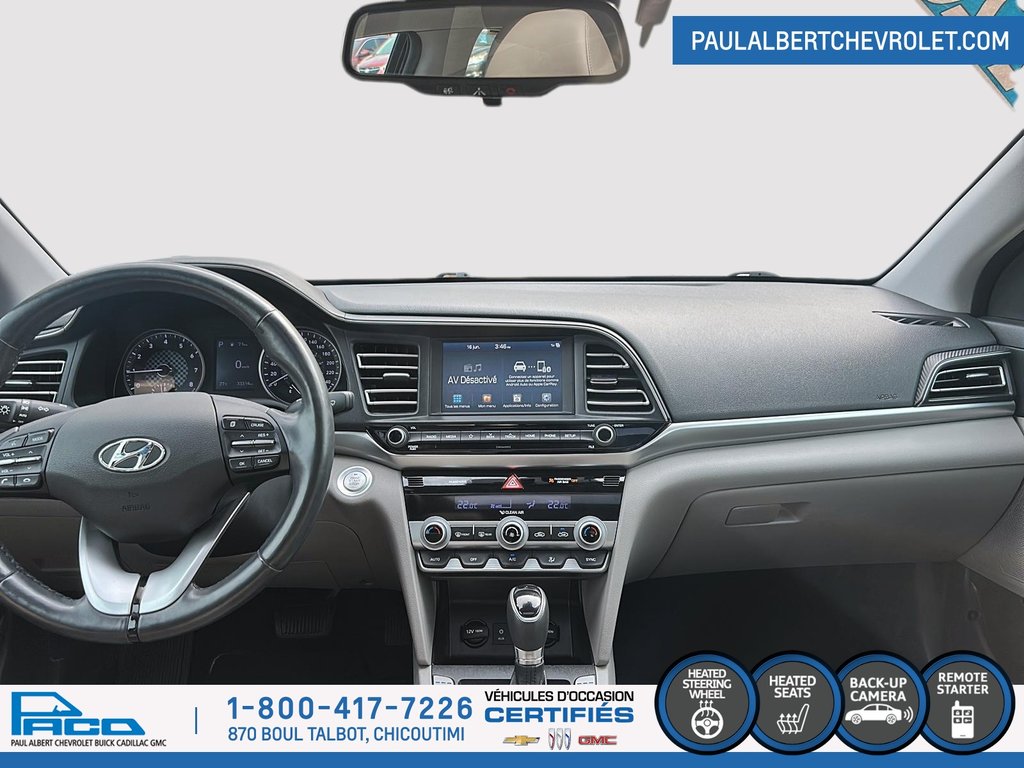 Hyundai Elantra 4DR SDN IVT PREFERRE 2020 à Chicoutimi, Québec - 10 - w1024h768px