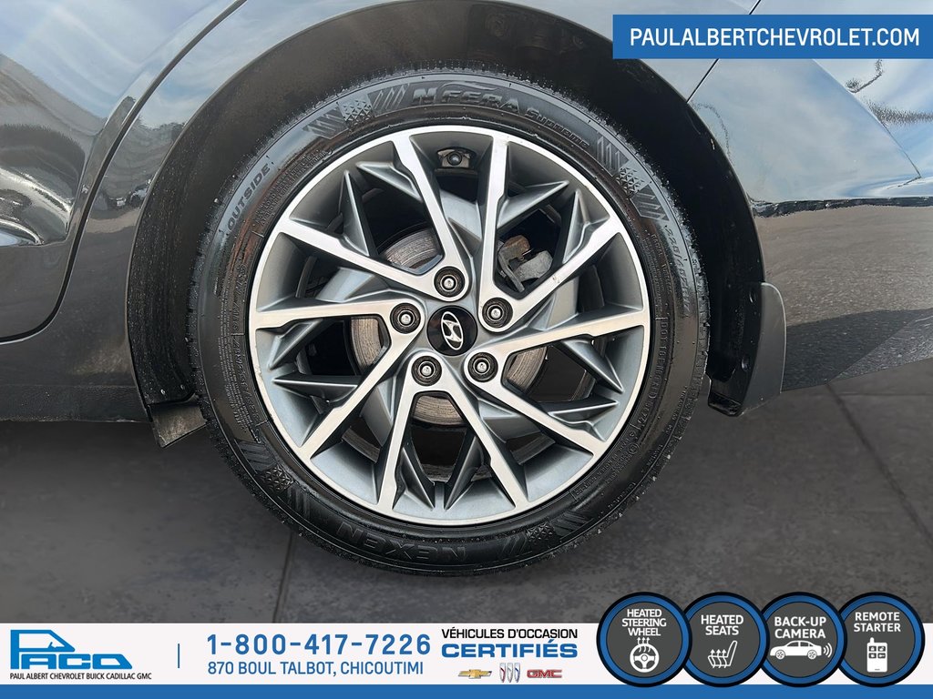 Hyundai Elantra 4DR SDN IVT PREFERRE 2020 à Chicoutimi, Québec - 7 - w1024h768px