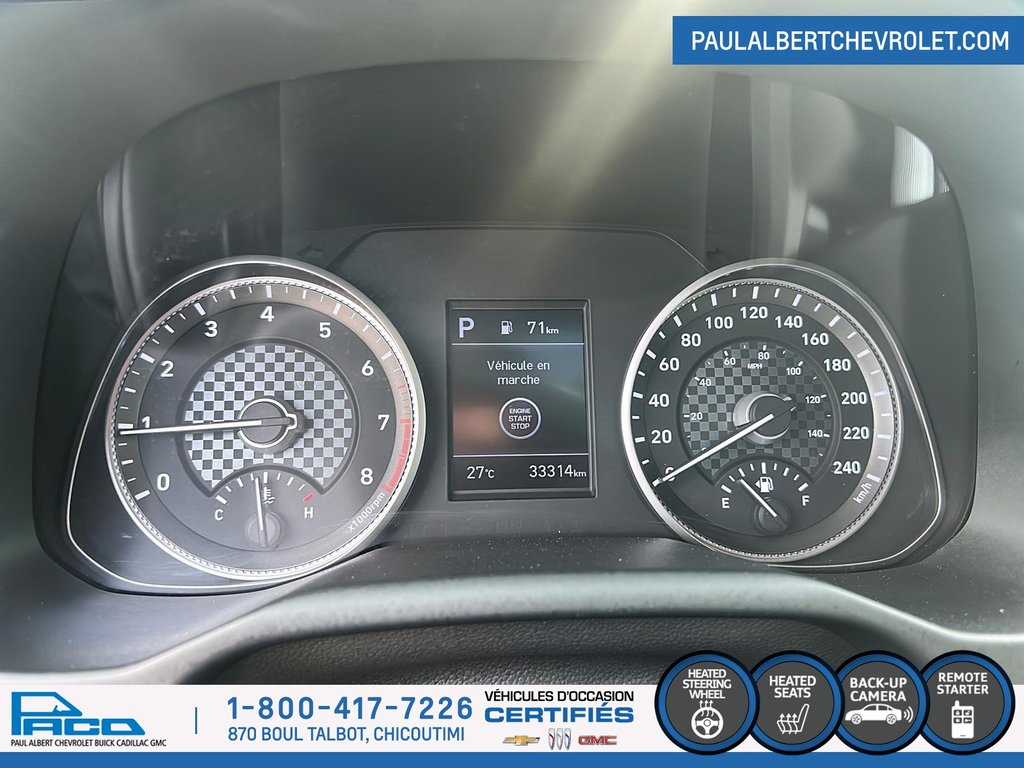 Hyundai Elantra 4DR SDN IVT PREFERRE 2020 à Chicoutimi, Québec - 13 - w1024h768px