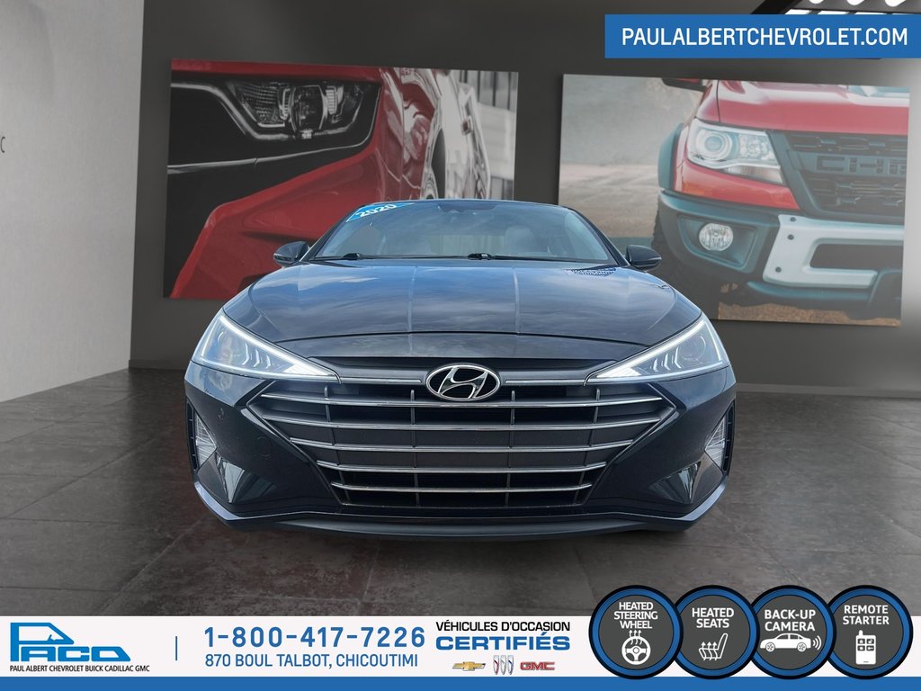 Hyundai Elantra 4DR SDN IVT PREFERRE 2020 à Chicoutimi, Québec - 2 - w1024h768px