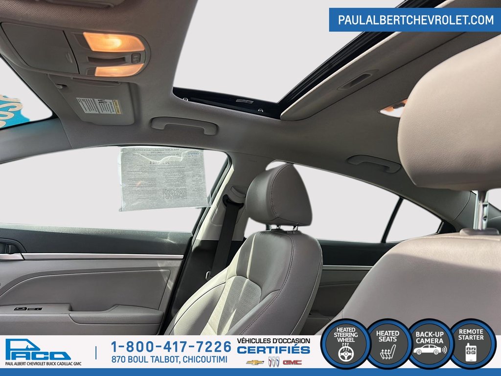 Hyundai Elantra 4DR SDN IVT PREFERRE 2020 à Chicoutimi, Québec - 16 - w1024h768px