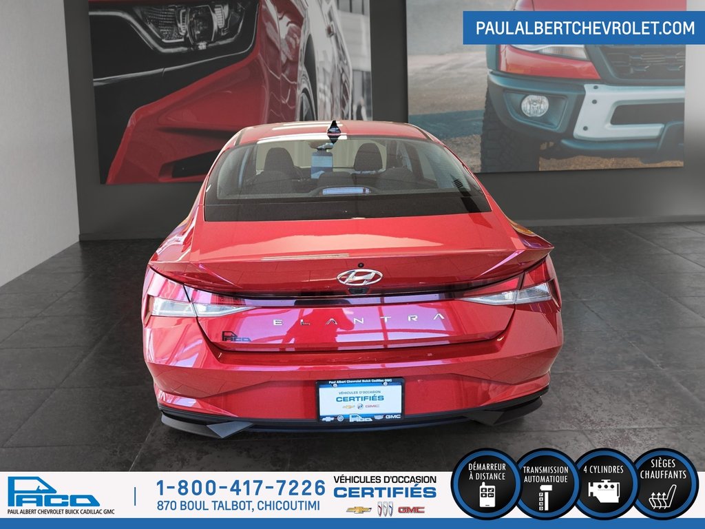 Elantra ESSENTIAL IVT 2021 à Chicoutimi, Québec - 3 - w1024h768px