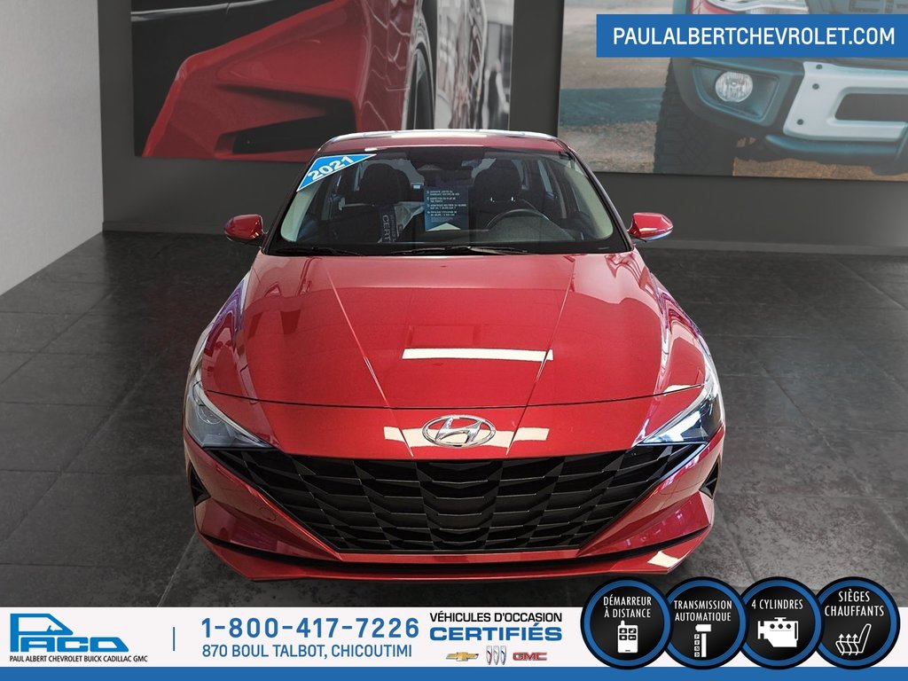 Elantra ESSENTIAL IVT 2021 à Chicoutimi, Québec - 2 - w1024h768px