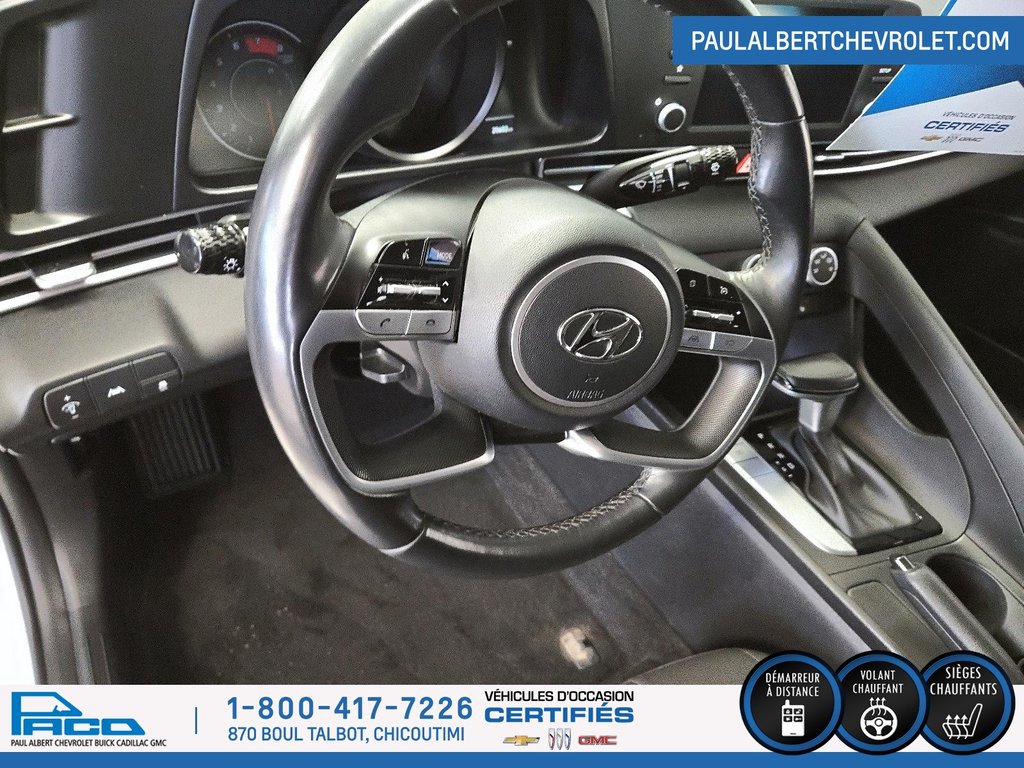 2023  Elantra 4DR IVT ESSENTIAL in Chicoutimi, Quebec - 11 - w1024h768px