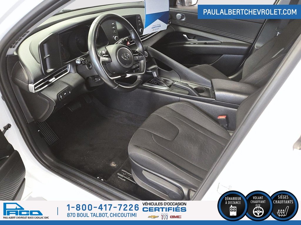 2023  Elantra 4DR IVT ESSENTIAL in Chicoutimi, Quebec - 8 - w1024h768px