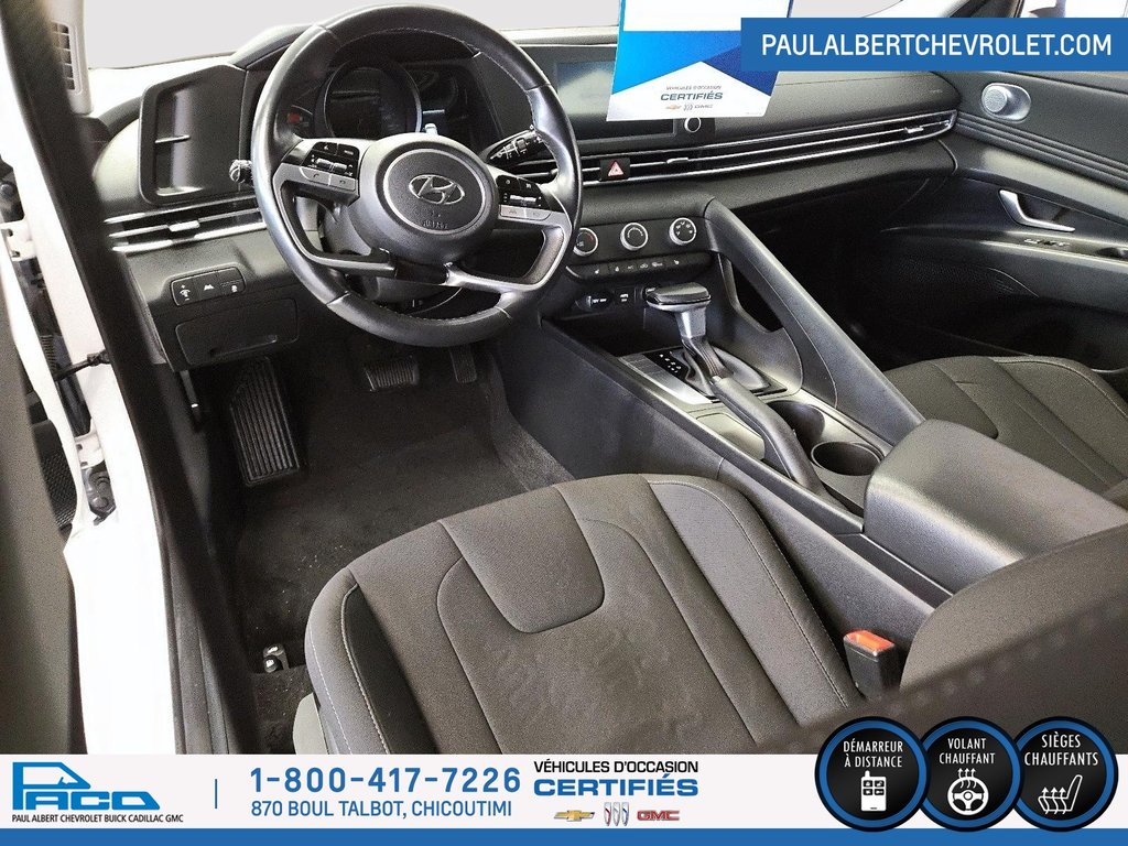 2023  Elantra 4DR IVT ESSENTIAL in Chicoutimi, Quebec - 9 - w1024h768px