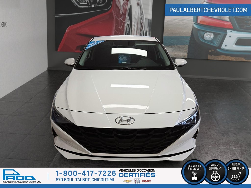 2023  Elantra 4DR IVT ESSENTIAL in Chicoutimi, Quebec - 2 - w1024h768px