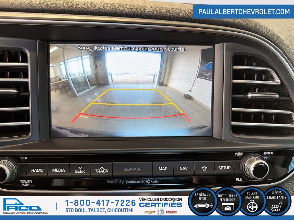 2020 Hyundai ELANTRA ULTIME in Chicoutimi, Quebec - 15 - w1024h768px