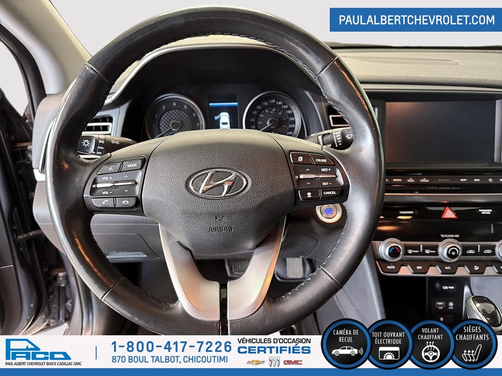 2020 Hyundai ELANTRA ULTIME in Chicoutimi, Quebec - 10 - w1024h768px
