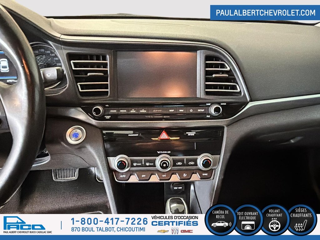 2020 Hyundai ELANTRA ULTIME in Chicoutimi, Quebec - 12 - w1024h768px