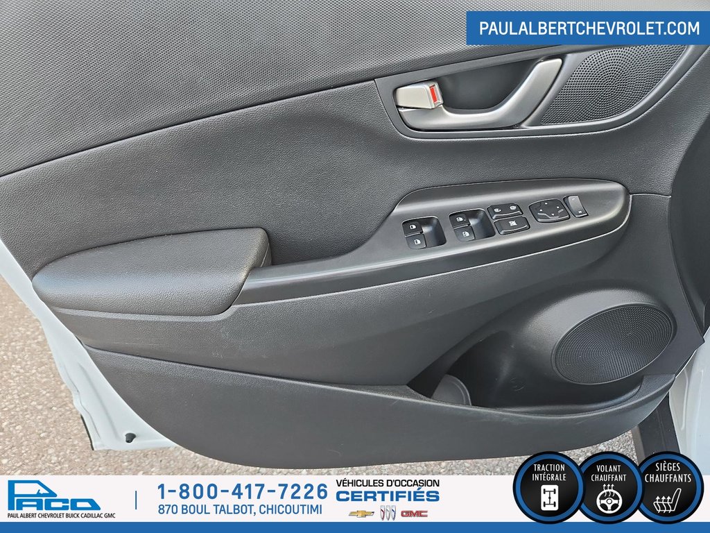 Hyundai Kona Luxury 2020 à Chicoutimi, Québec - 11 - w1024h768px