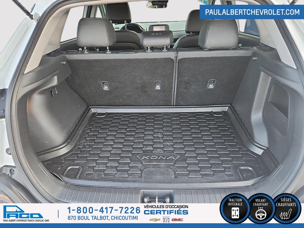 Hyundai Kona Luxury 2020 à Chicoutimi, Québec - 6 - w1024h768px