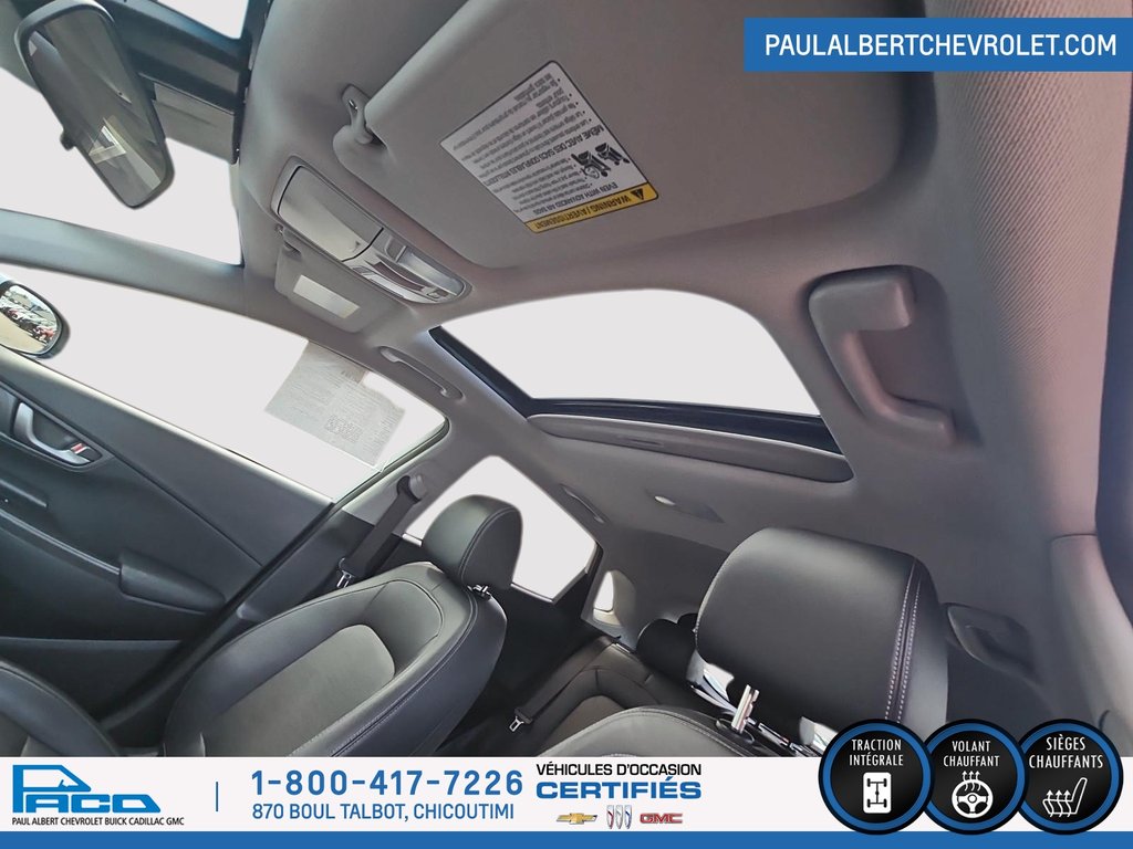 Hyundai Kona Luxury 2020 à Chicoutimi, Québec - 17 - w1024h768px