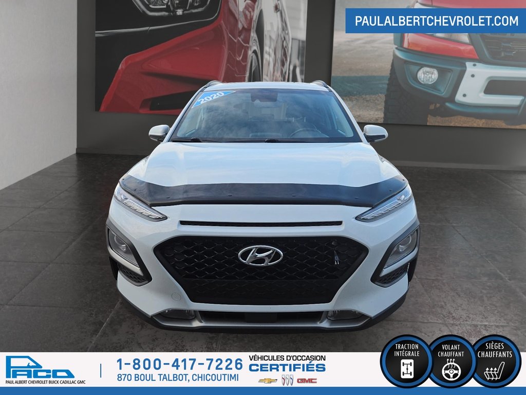 Hyundai Kona Luxury 2020 à Chicoutimi, Québec - 2 - w1024h768px