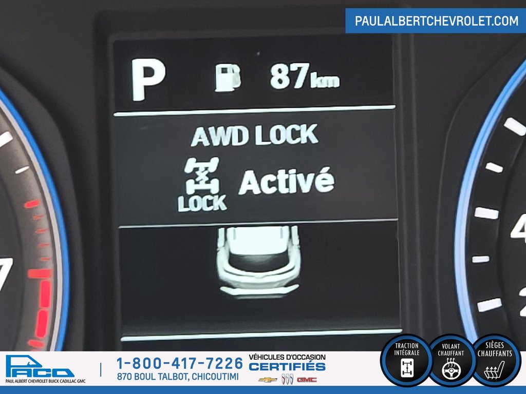 Hyundai Kona Luxury 2020 à Chicoutimi, Québec - 16 - w1024h768px