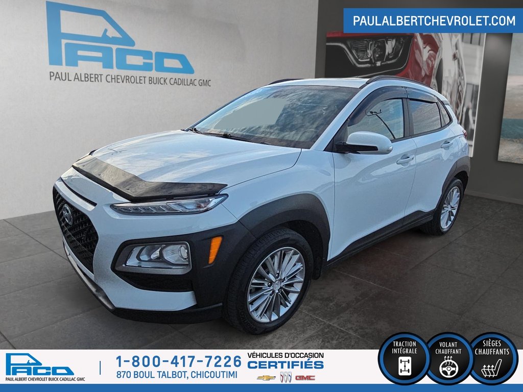Hyundai Kona Luxury 2020 à Chicoutimi, Québec - 1 - w1024h768px