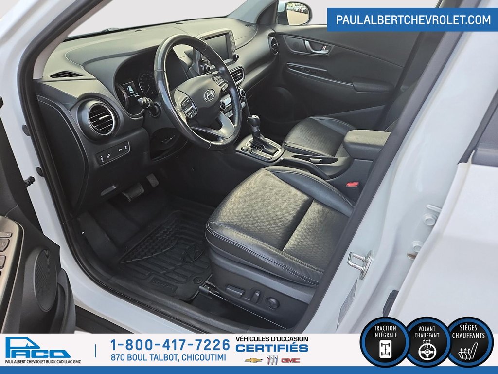 Hyundai Kona Luxury 2020 à Chicoutimi, Québec - 9 - w1024h768px