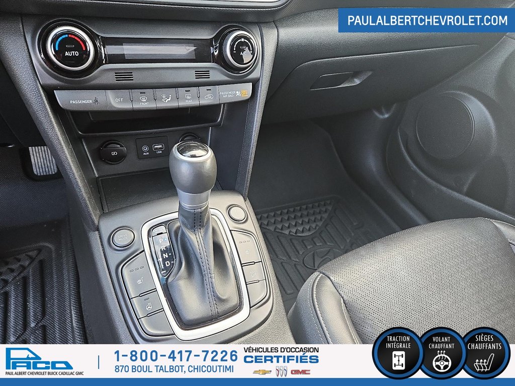 Hyundai Kona Luxury 2020 à Chicoutimi, Québec - 15 - w1024h768px