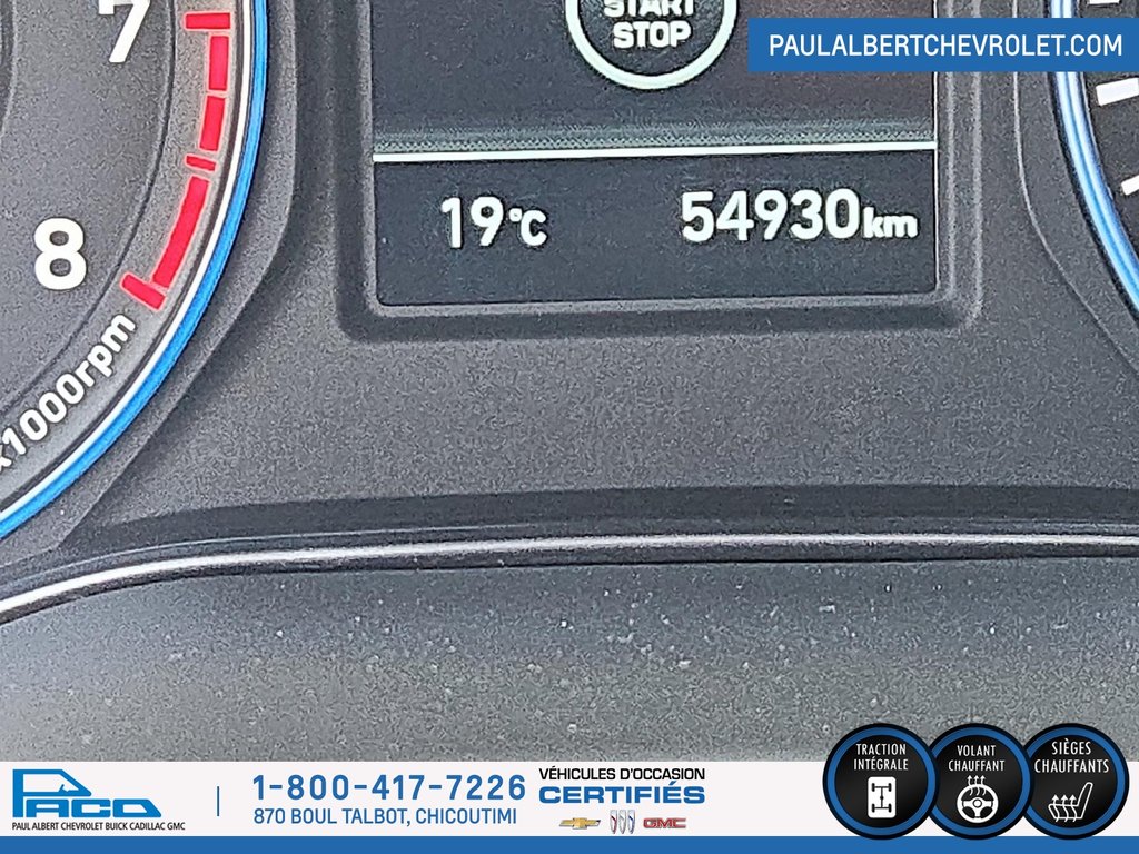 Hyundai Kona Luxury 2020 à Chicoutimi, Québec - 13 - w1024h768px