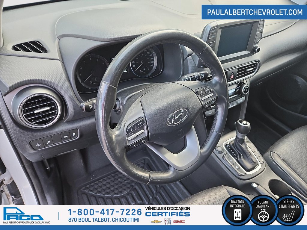 Hyundai Kona Luxury 2020 à Chicoutimi, Québec - 12 - w1024h768px