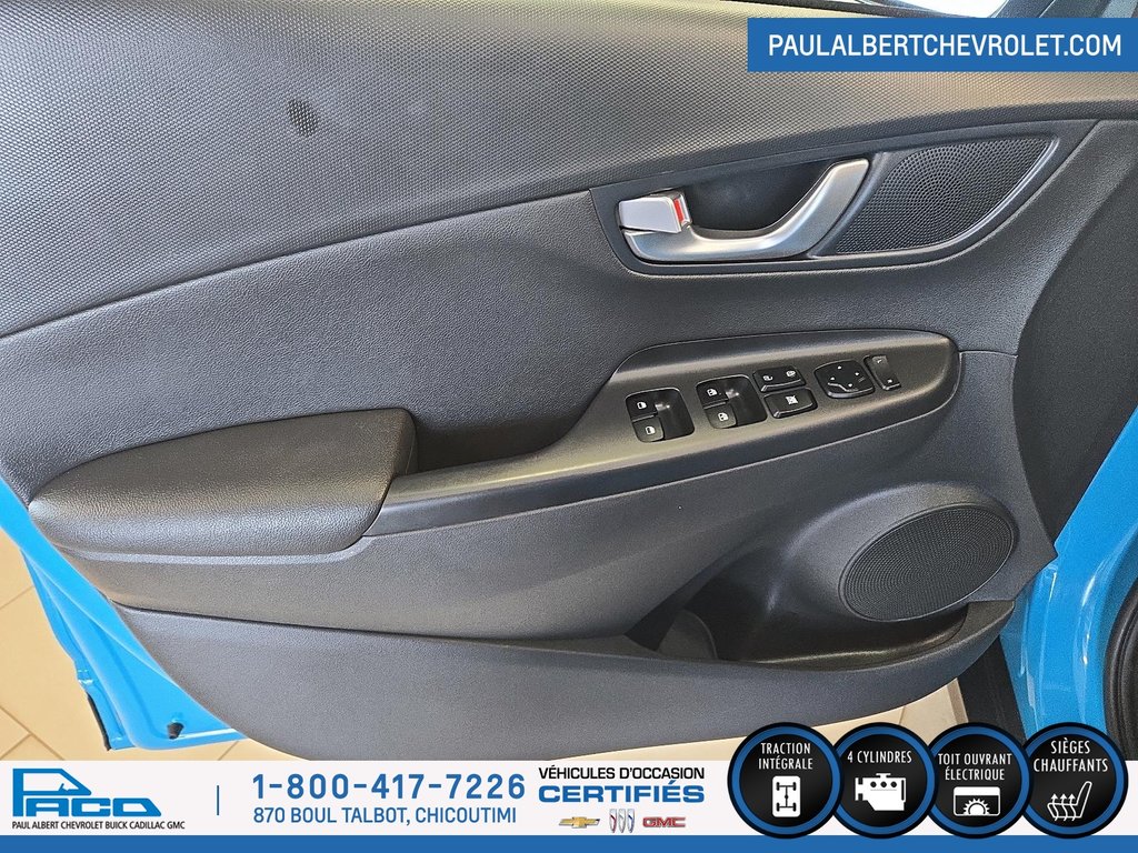 2022 Hyundai Kona PRIVILÉGIÉ in Chicoutimi, Quebec - 10 - w1024h768px