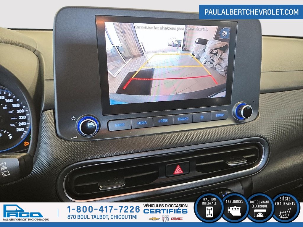 2022 Hyundai Kona PRIVILÉGIÉ in Chicoutimi, Quebec - 17 - w1024h768px