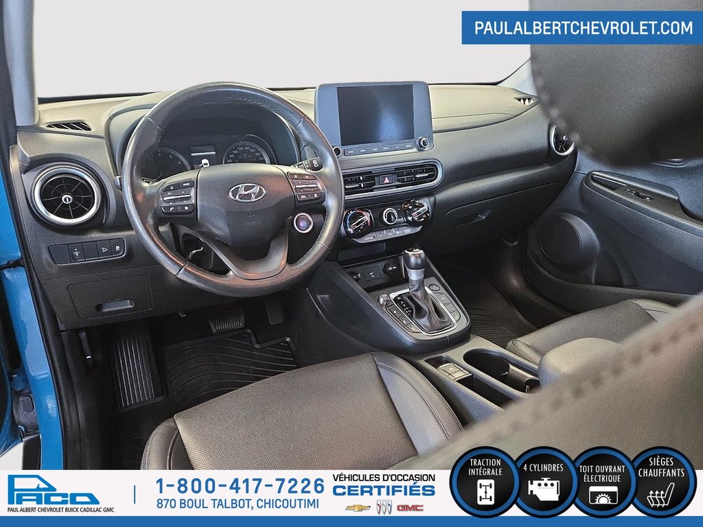 2022 Hyundai Kona PRIVILÉGIÉ in Chicoutimi, Quebec - 9 - w1024h768px