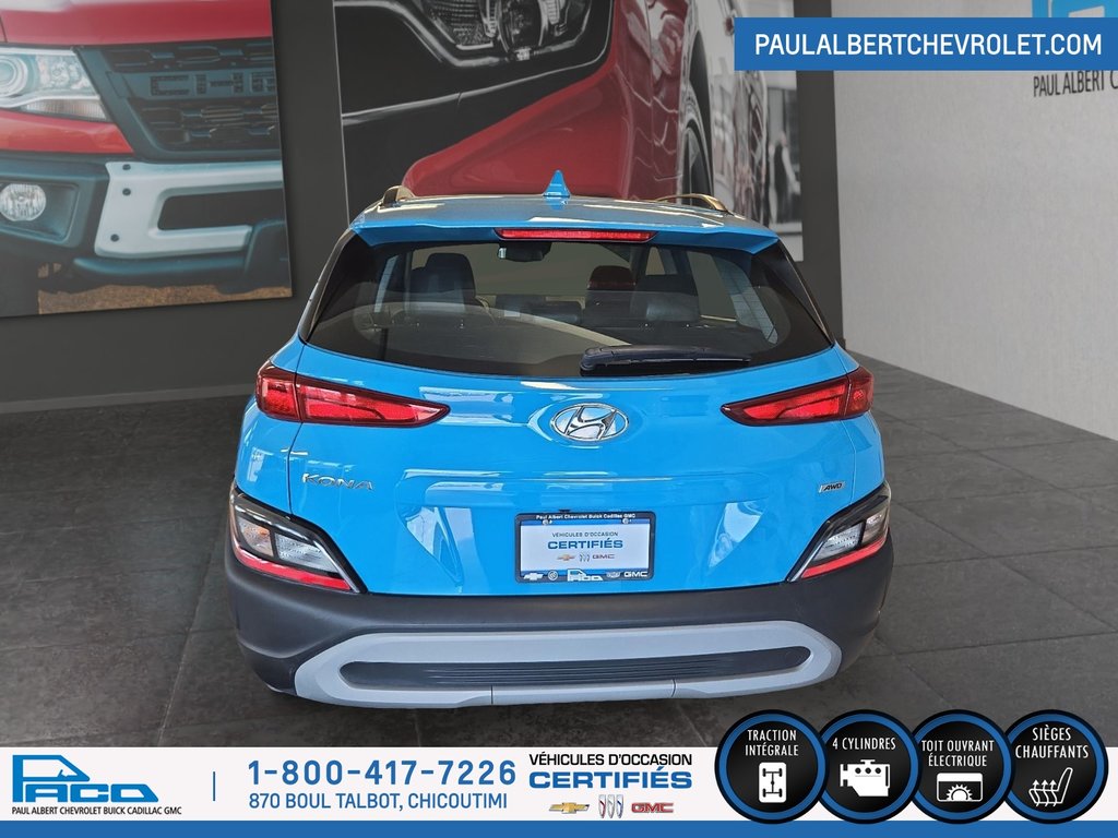 2022 Hyundai Kona PRIVILÉGIÉ in Chicoutimi, Quebec - 3 - w1024h768px