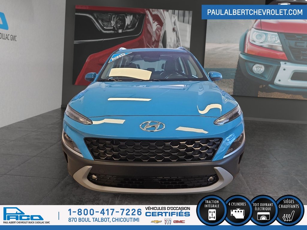 2022 Hyundai Kona PRIVILÉGIÉ in Chicoutimi, Quebec - 2 - w1024h768px