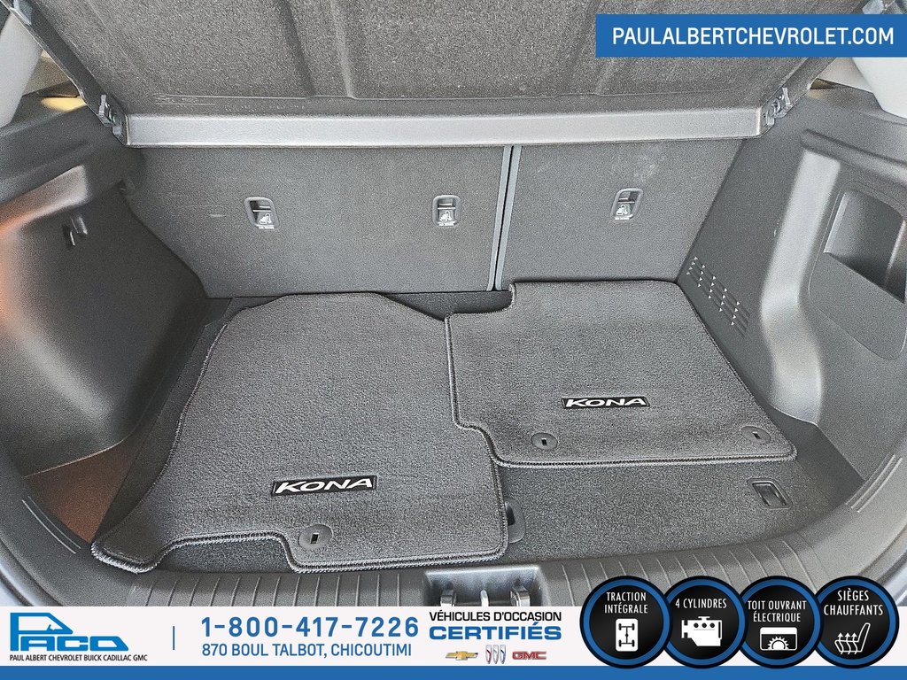 2022 Hyundai Kona PRIVILÉGIÉ in Chicoutimi, Quebec - 5 - w1024h768px