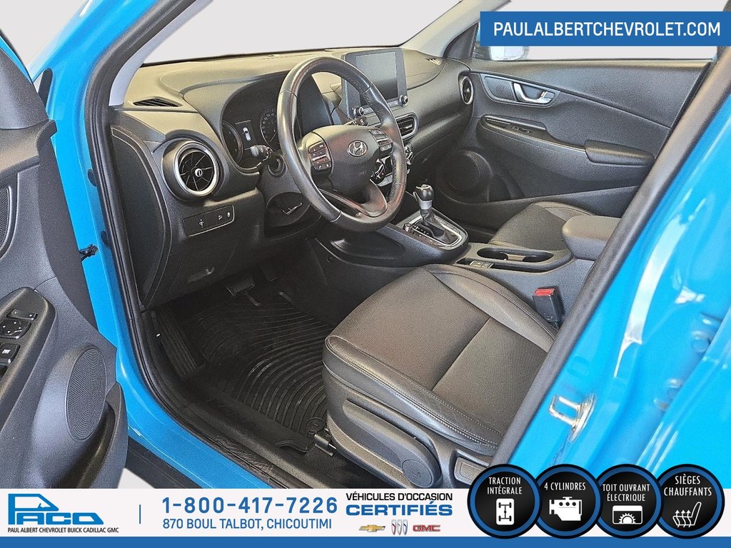 2022 Hyundai Kona PRIVILÉGIÉ in Chicoutimi, Quebec - 8 - w1024h768px