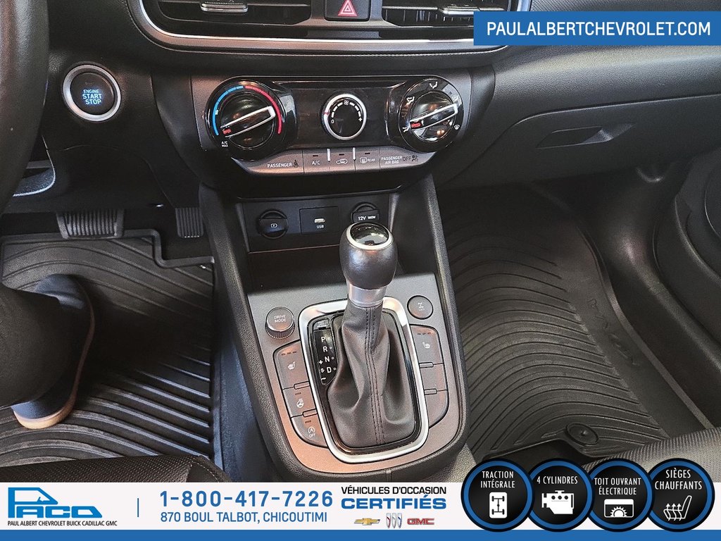 2022 Hyundai Kona PRIVILÉGIÉ in Chicoutimi, Quebec - 14 - w1024h768px
