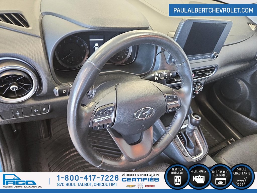 2022 Hyundai Kona PRIVILÉGIÉ in Chicoutimi, Quebec - 11 - w1024h768px