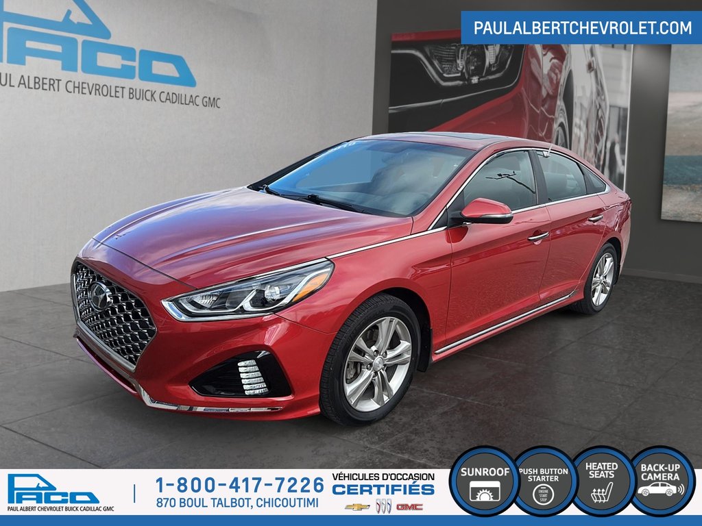 2019 Hyundai SONATA ESSENTIAL in Chicoutimi, Quebec - 1 - w1024h768px