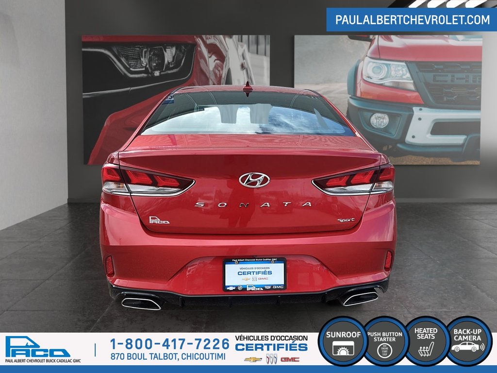 2019 Hyundai SONATA ESSENTIAL in Chicoutimi, Quebec - 3 - w1024h768px