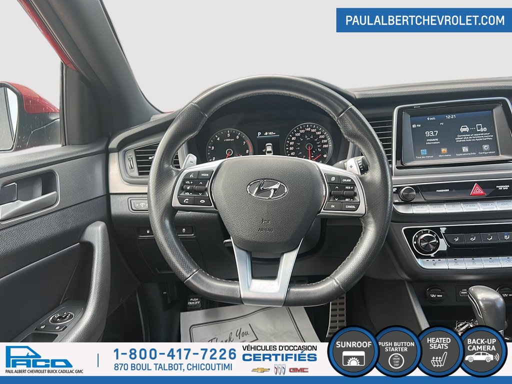 2019 Hyundai SONATA ESSENTIAL in Chicoutimi, Quebec - 12 - w1024h768px